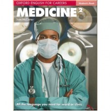 Oxford English for Careers: Medicine 2 Student's Book
