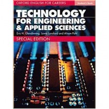 Oxford English for Careers: Technology for Engineering and Applied Sciences Student's Book