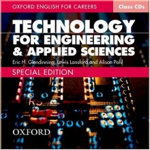 Oxford English for Careers: Technology for Engineering and Applied Sciences Class CDs