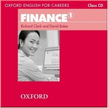 Oxford English for Careers: Finance 1 Class CD