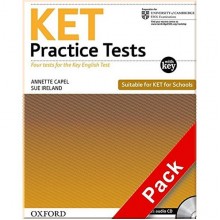 Cambridge English: KET Practice Tests with key and Audio CDs
