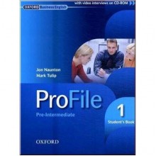 ProFile 1 Student's Book with CD-ROM