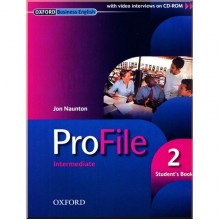 ProFile 2 Student's Book with CD-ROM