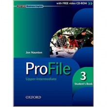 ProFile 3 Student's Book with CD-ROM