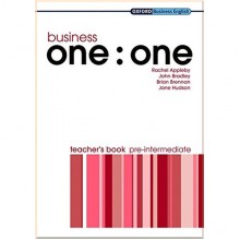 Business one:one Pre-Intermediate Teacher's Book