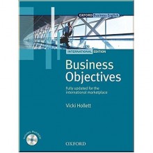 Business Objectives International Edition Student's Book with MultiROM