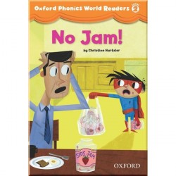 Oxford Phonics World Readers 2 No Jam!