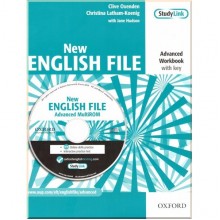 New English File Advanced Workbook with key and MultiROM