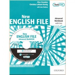New English File Advanced Workbook with key and MultiROM
