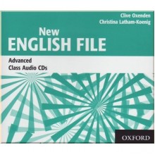 New English File Advanced Class Audio CDs
