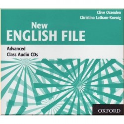 New English File Advanced Class Audio CDs