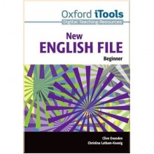 New English File Beginner iTools DVD-ROM