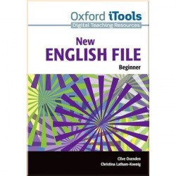 New English File Beginner iTools DVD-ROM