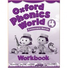 Oxford Phonics World 4 Workbook