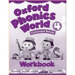 Oxford Phonics World 4 Workbook