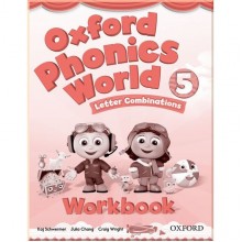 Oxford Phonics World 5 Workbook