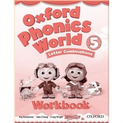 Oxford Phonics World 5 Workbook