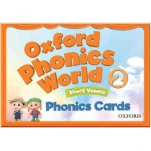 Oxford Phonics World 2 Phonics Cards