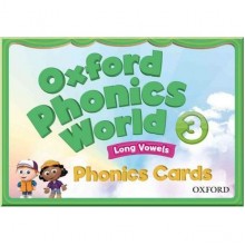 Oxford Phonics World 3 Phonics Cards