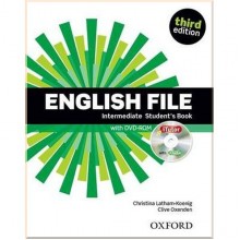 English File Third Edition Intermediate Student's Book with iTutor DVD-ROM