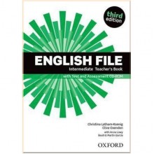 English File Third Edition Intermediate Teacher's Book with Test and Assessment CD-ROM