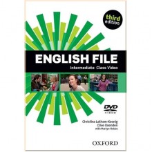 English File Third Edition Intermediate Class DVD