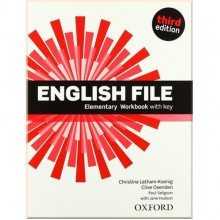 English File Third Edition Elementary Workbook with key
