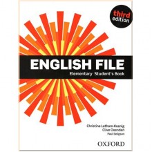 English File Third Edition Elementary Student's Book
