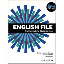 English File Third Edition Pre-Intermediate Student's Book