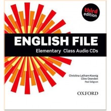 English File Third Edition Elementary Class Audio CDs