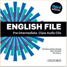 English File Third Edition Pre-Intermediate Class Audio CDs