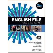English File Third Edition Pre-Intermediate Class DVD