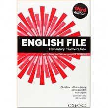 English File Third Edition Elementary Teacher's Book with Test and Assessment CD-ROM