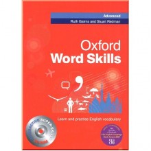 Oxford Word Skills Advanced with answer key and CD-ROM