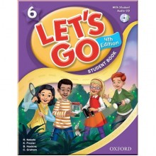 Let's Go 4th Edition 6 Student Book