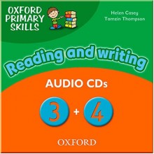 Oxford Primary Skills: Reading and Writing Audio CDs 3+4