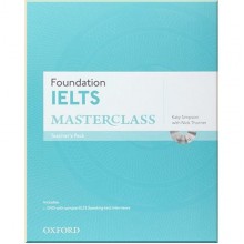 Foundation IELTS Masterclass Teacher's Pack with DVD