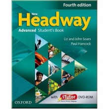 New Headway Fourth Edition Advanced Student's Book with iTutor DVD-ROM