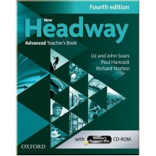 New Headway Fourth Edition Advanced Teacher's Book with CD-ROM