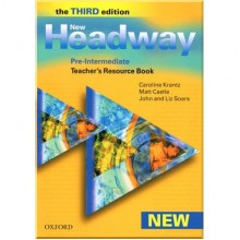 New Headway Third Edition Pre-Intermediate Teacher's Resource Book
