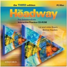 New Headway Third Edition Pre-Intermediate Interactive Practice CD-ROM
