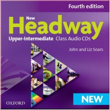 New Headway Fourth Edition Upper-Intermediate Class Audio CDs