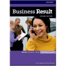Business Result Second Edition Starter Student's Book with Online Practice