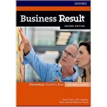 Business Result Second Edition Elementary Student's Book with Online Practice