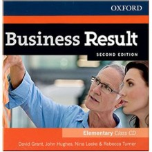 Business Result Second Edition Elementary Class CD