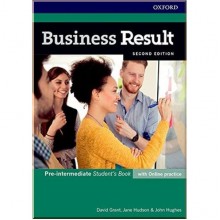 Business Result Second Edition Pre-Intermediate Student's Book with Online Practice