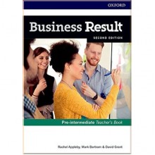 Business Result Second Edition Pre-Intermediate Teacher's Book with DVD