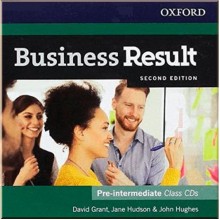 Business Result Second Edition Pre-Intermediate Class CDs