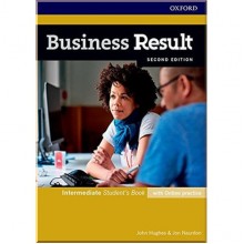 Business Result Second Edition Intermediate Student's Book with Online Practice