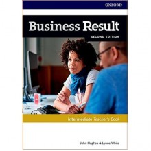 Business Result Second Edition Intermediate Teacher's Book with DVD